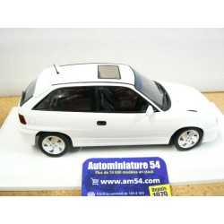 Opel Astra GSi Casablanca White 1991 183673 Norev