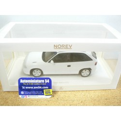 Opel Astra GSi Casablanca White 1991 183673 Norev