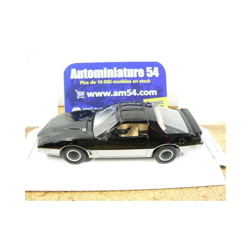 Voiture Miniature 1:43 NOREV - Pontiac Firebird 1982 KARR (Knight Rider) - Boîte Neuve Non Ouverte