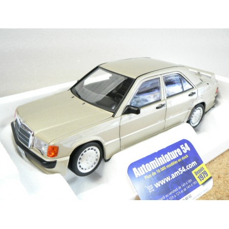 Mercedes 190 E 2.3 - 16S 1984 Smoke argent 1984 183831 Norev