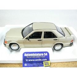 Mercedes 190 E 2.3 - 16S 1984 Smoke argent 1984 183831 Norev