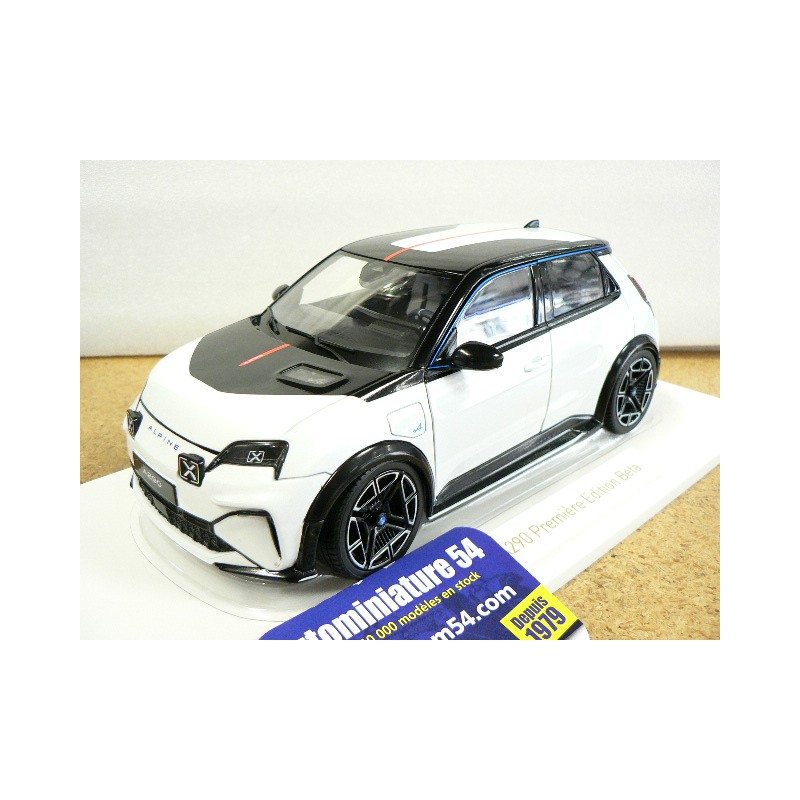 Alpine Renault A290 Première Edition Beta 185452 Norev