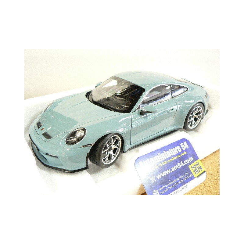 Porsche 911- 992 S-T Bleu Meissen 2023 187470 Norev