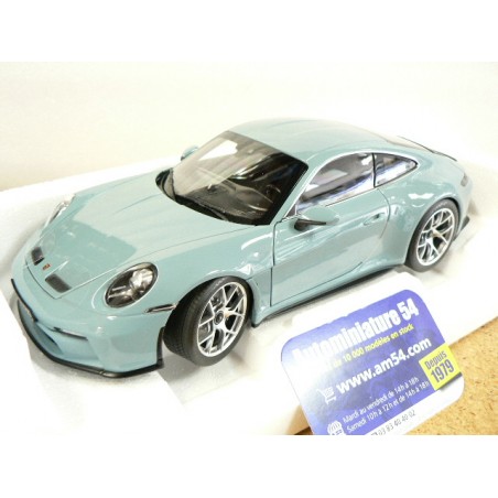 Porsche 911- 992 S-T Bleu Meissen 2023 187470 Norev