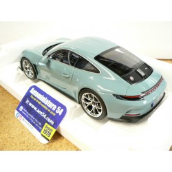 Porsche 911- 992 S-T Bleu Meissen 2023 187470 Norev