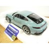 Porsche 911- 992 S-T Bleu Meissen 2023 187470 Norev
