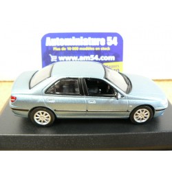 Peugeot 406 Bleu Samarkand 2002 474621 Norev