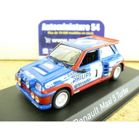 1985 Renault Maxi 5 Turbo n°1 Ragnotti - Thimonier Tour de France  510620 Norev