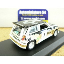 1986 Renault Maxi 5 Turbo n°1 Chatriot - Périn Rally du Var 510621 Norev