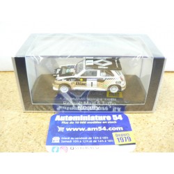 1986 Renault Maxi 5 Turbo n°1 Chatriot - Périn Rally du Var 510621 Norev