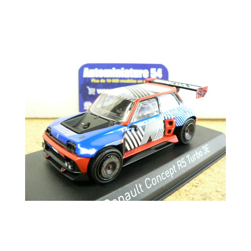 2023 Cocept R5 Turbo 3E Etech Blue 517967 Norev