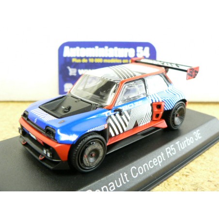 2023 Cocept R5 Turbo 3E Etech Blue 517967 Norev