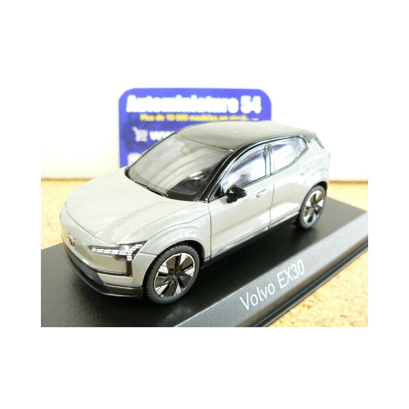 Volvo EX30 Gris Brume 2024 870070 Norev