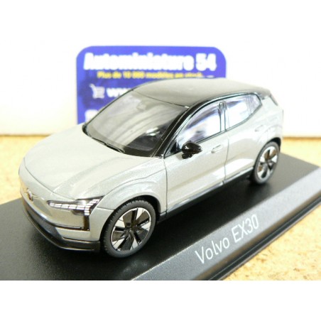 Volvo EX30 Gris Brume 2024 870070 Norev