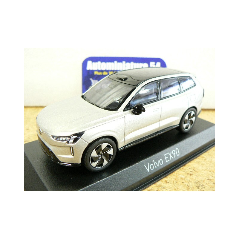 Volvo EX90 Silver Down Met. 2024 870081 Norev