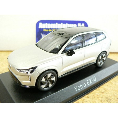 Volvo EX90 Silver Down Met. 2024 870081 Norev