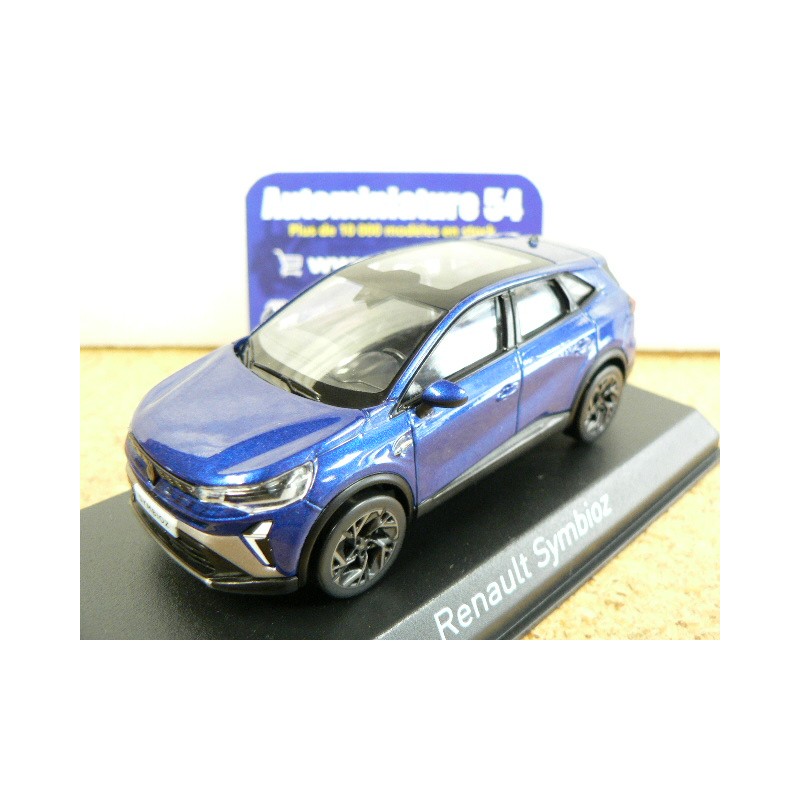 Renault Symbioz Esprit Alpine Bleu Iron 2024 517756 Norev