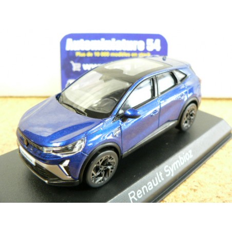Renault Symbioz Esprit Alpine Bleu Iron 2024 517756 Norev