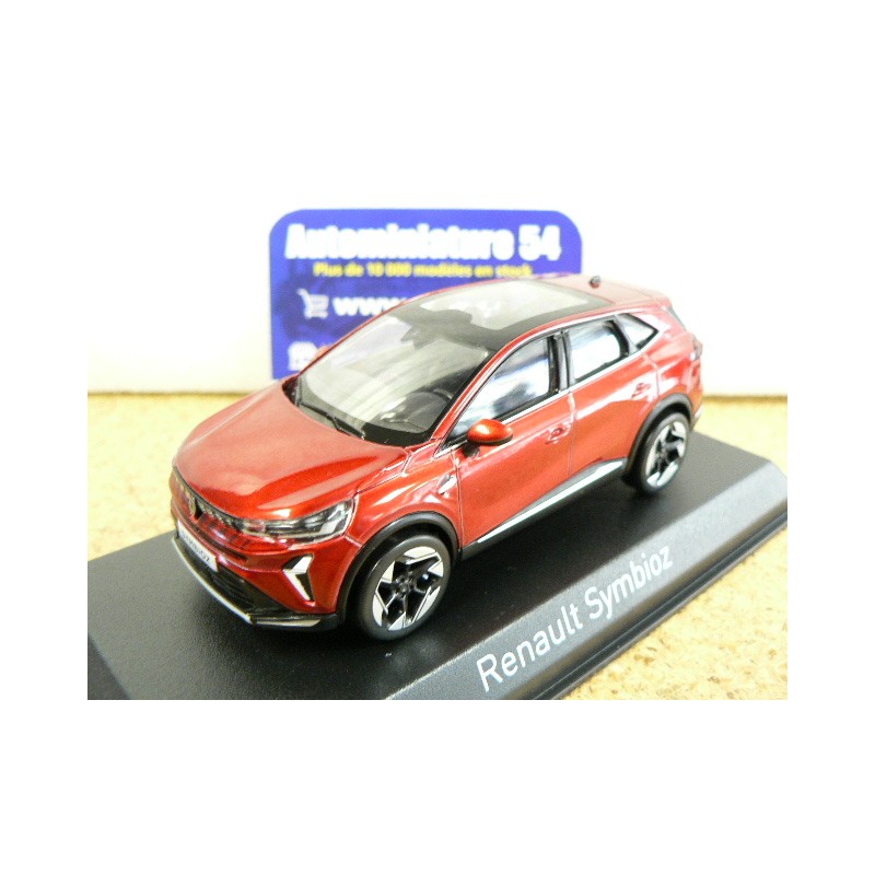 Renault Symbioz Rouge Flamme 2024 517757 Norev