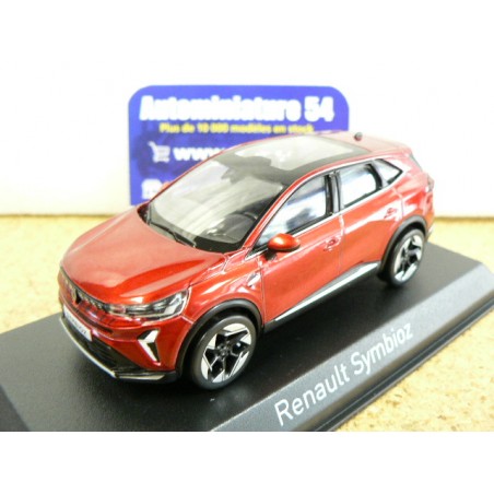 Renault Symbioz Rouge Flamme 2024 517757 Norev