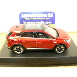 Renault Symbioz Rouge Flamme 2024 517757 Norev