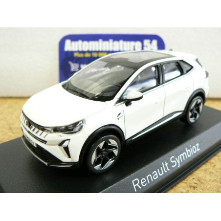 Renault Symbioz Blanc Nacré 2024 517758 Norev