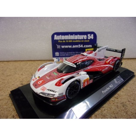 2024 Porsche Penske 963 n°6 18-38319 Bburago Race 1.43