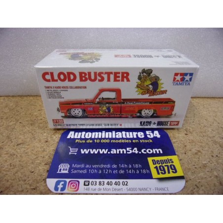 Chevrolet Silverado Tamiya "Clod Buster" Kaido House KHMG130 True Scale Miniatures MinGT