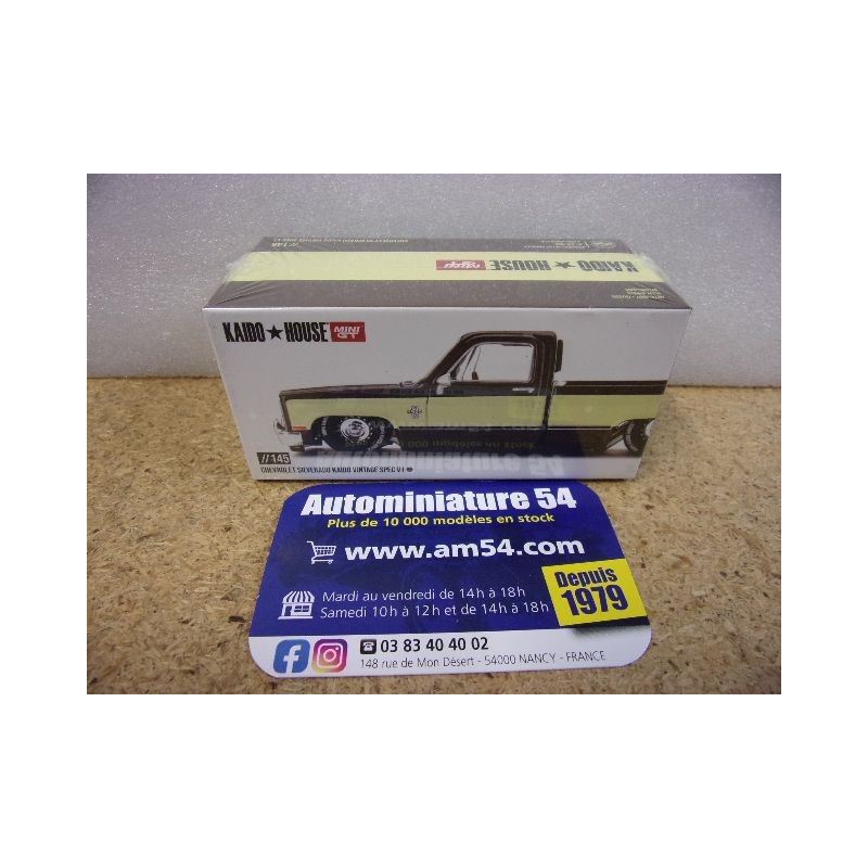 Chevrolet Silverado Vintage Spec V1 1980 KHMG145 True Scale Miniatures MinGT