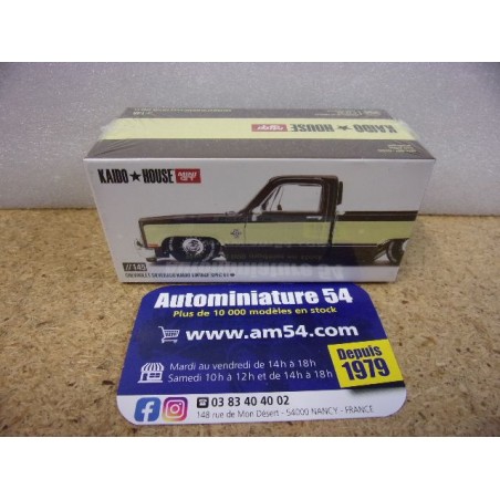 Chevrolet Silverado Vintage Spec V1 1980 KHMG145 True Scale Miniatures MinGT