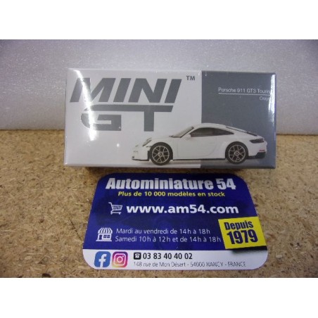 Porsche 911 - 992 GT3 Touring Grey 2023 MGT00675 Mini GT