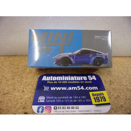 Nissan Z Pandem Seiran Blue MGT00778 Mini GT