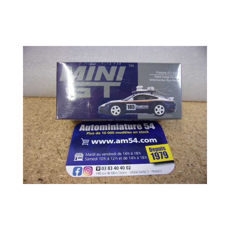 Porsche 911 - 992 Dakar Rallye Design Package MGT00805 Mini GT