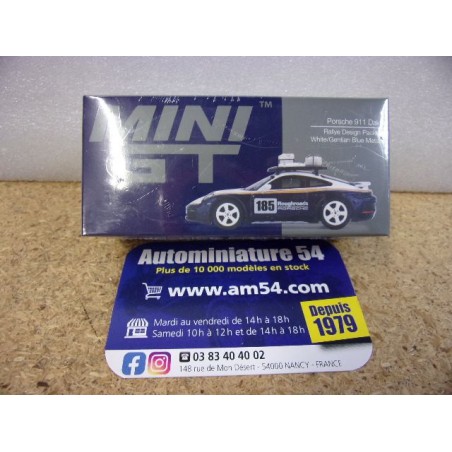 Porsche 911 - 992 Dakar Rallye Design Package MGT00805 Mini GT