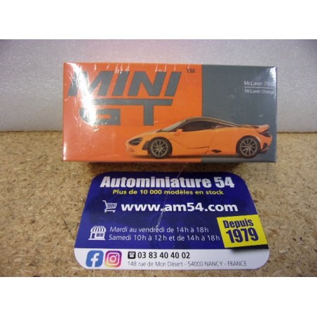 McLaren 750S Orange MGT00814 Mini GT
