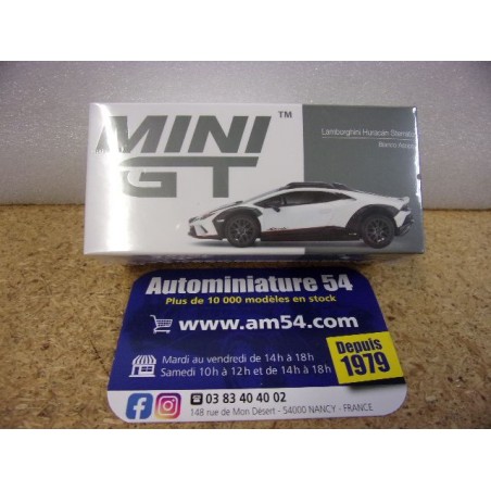 Lamborghini Huracan Sterrato Bianco Asopo MGT00763 Mini GT
