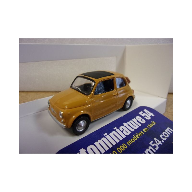 Fiat 500F Jaune Positano 1965 771204 - 430401  Norev  Jet Car
