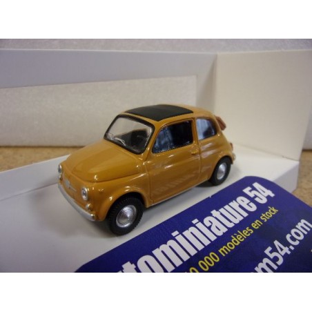 Fiat 500F Jaune Positano 1965 771204 - 430401  Norev  Jet Car