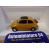 Fiat 500F Jaune Positano 1965 771204 - 430401  Norev  Jet Car