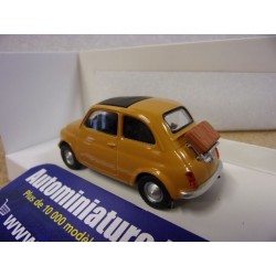 Fiat 500F Jaune Positano 1965 771204 - 430401  Norev  Jet Car