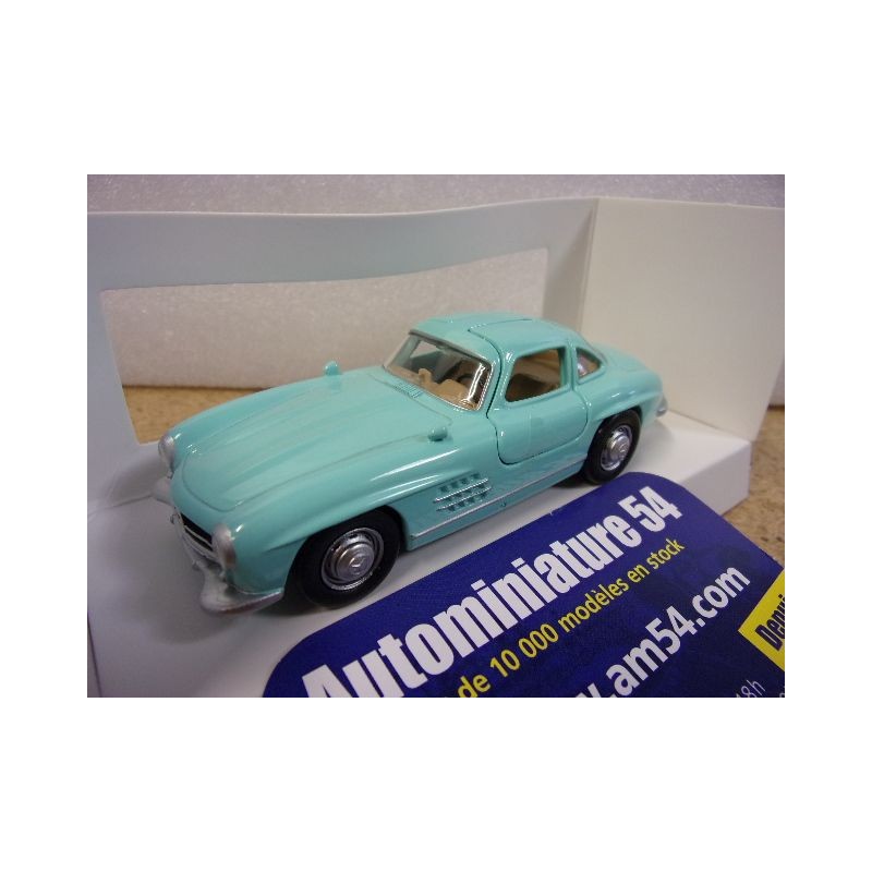 Mercedes Benz 300 SL Bleu 351194 - 430401 Norev Jet Car