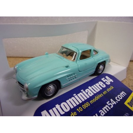 Mercedes Benz 300 SL Bleu 351194 - 430401 Norev Jet Car