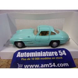 Mercedes Benz 300 SL Bleu 351194 - 430401 Norev Jet Car