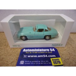 Mercedes Benz 300 SL Bleu 351194 - 430401 Norev Jet Car
