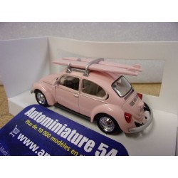 Volkswagen Coccinelle Cox Pink 841004 - 430401 Norev  Jet Car