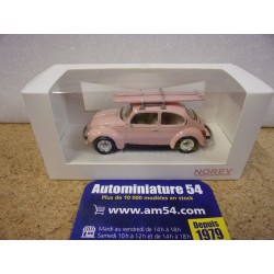 Volkswagen Coccinelle Cox Pink 841004 - 430401 Norev  Jet Car