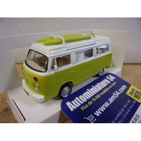 Volkswagen combi T2b Camper surf  Vert Sauge 841107 - 430401 Norev  Jet Car
