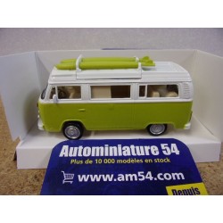 Volkswagen combi T2b Camper surf  Vert Sauge 841107 - 430401 Norev  Jet Car
