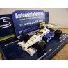 1984 Toleman Hart TG 184 n°19 Ayrton Senna 2nd Place Monaco Dirty Version  540843399 Minichamps