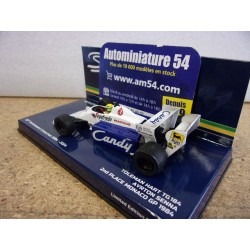1984 Toleman Hart TG 184 n°19 Ayrton Senna 2nd Place Monaco Dirty Version  540843399 Minichamps